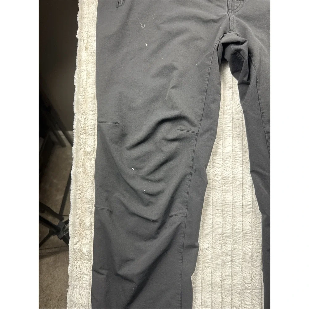 REI Co-op Activator Pants V1 Men 34x32 Black‎ Regular Fit Hiking Nylon Stretch